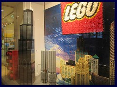 Magnificent Mile 063  - LEGO models, Water Tower Place